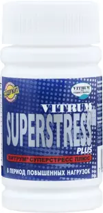 Витрум Суперстресс Плюс, таблетки, 30 шт. фото 8