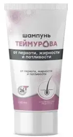 Теймурова Шампунь, шампунь, 200 мл, 1 шт. фото