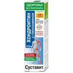 Суставит Хондроитин с Глюкозамином, гель-бальзам для тела, 125 мл, 1 шт. фото 