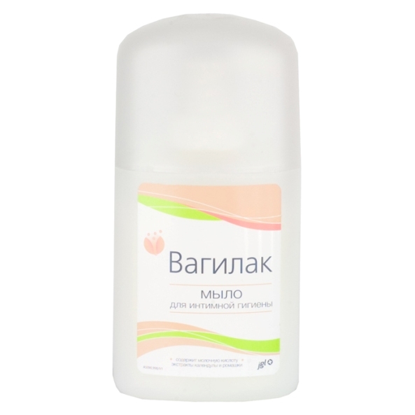 Вагилак мыло для интимной гигиены, мыло, 250 мл, 1 шт. фото