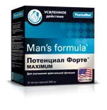 Man's formula Потенциал Форте Максимум, капсулы, 15 шт. фото
