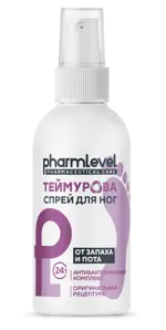 Теймурова Спрей для ног от запаха и пота, спрей для наружного применения, 150 мл, 1 шт. фото 