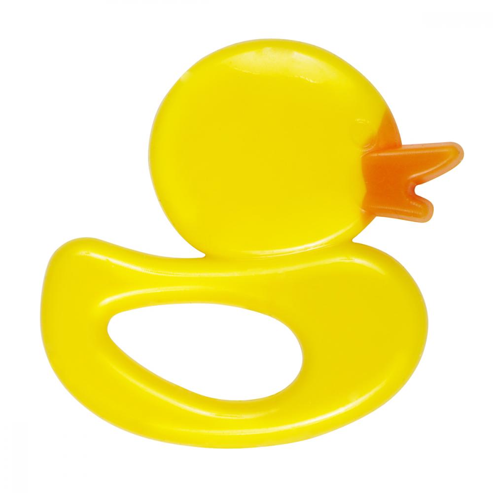 Пома прорезыватель силиконовый Уточка, 4+ мес, 1 шт, арт. 1713 фото