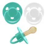 Курносики пустышка латексная классическая, 2 шт, 6 мес+, цвет в ассортименте, арт. 13128 фото 2