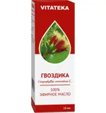 Витатека Масло Гвоздики эфирное, масло эфирное, 10 мл, 1 шт. фото