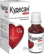 Кудесан, 3%, капли для приема внутрь, 20 мл, 1 шт. фото