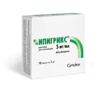 Ипигрикс, 5 мг/мл, раствор для внутримышечного и подкожного введения, 1 мл, 10 шт. фото 
