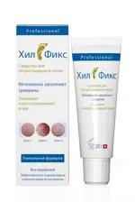 ХилФикс Средство для пяток и ступней, паста для местного применения, 20 г, 1 шт. фото