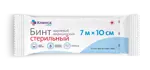 Клинса Бинт марлевый стерильный, 10 см х 7 м, 1 шт. фото 