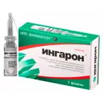Ингарон, 100000 МЕ, лиофилизат для приготовления раствора для интраназального введения, 5 мл, 1 шт. фото