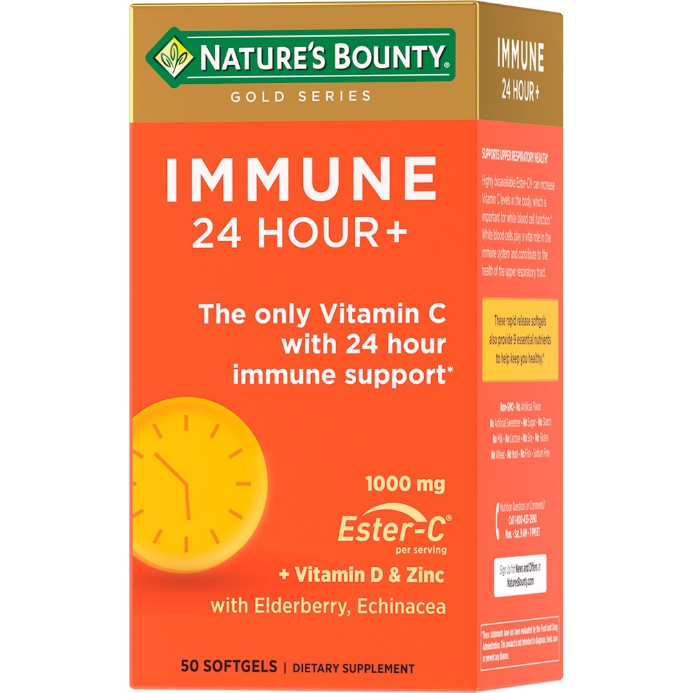Natures Bounty Эстер-С Иммун 24 часа, капсулы, 50 шт. фото
