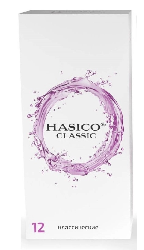 Hasico Презервативы, презервативы, 12 шт, классические фото
