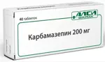 Карбамазепин-АЛСИ, 200 мг, таблетки, 40 шт. фото 2