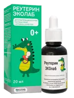 Реутерин ЭКОлаб, капли для приема внутрь, 20 мл, 1 шт. фото