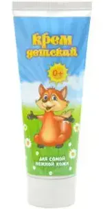 Крем детский Календула 0+, крем, 75 мл, 1 шт. фото