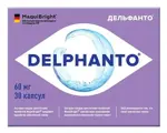 Дельфанто, 60 мг, капсулы, 30 шт. фото 