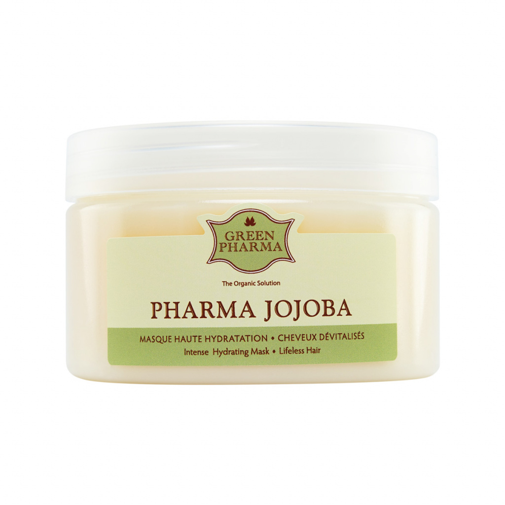 Грин Фарма Экспресс-маска Pharma Jojoba, маска для волос, 250 мл, 1 шт, для сухих волос фото