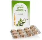 Доктор Тайсс Шалфея экстракт с витамином C, таблетки для рассасывания, 24 шт. фото