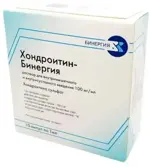 Хондроитин-Бинергия, 100 мг/мл, раствор для внутримышечного и внутрисуставного введения, 1 мл, 10 шт. фото