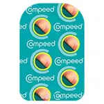 Compeed Пластырь от сухих мозолей на ногах, пластырь медицинский, 1 шт, средний фото