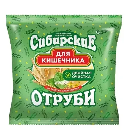 Сибирские отруби для кишечника, гранулы, 200 г, 1 шт. фото