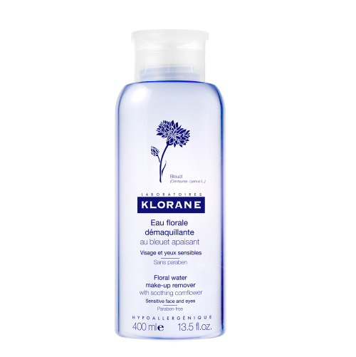 Klorane Очищающая вода с экстрактом василька, мицеллярная вода, 400 мл, 1 шт. фото