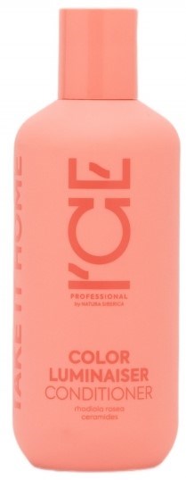 Natura siberica ice professional кондиционер для окрашенных волос ламинирующий, кондиционер, 200 мл, 1 шт. фото