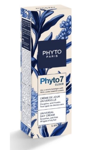 Phyto Elixir Крем для всех типов сухих волос универсальный дневной, крем, 50 мл, 1 шт. фото