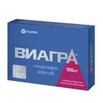 Виагра, 100 мг, таблетки, покрытые пленочной оболочкой, 2 шт. фото 2
