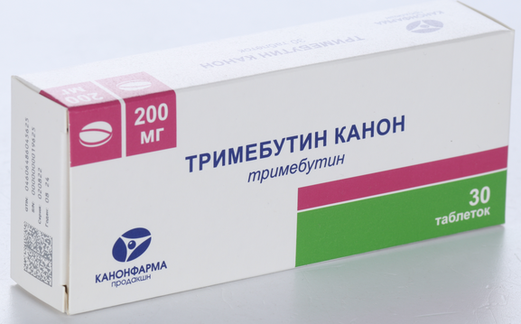 Тримебутин Канон, 200 мг, таблетки, 30 шт. фото