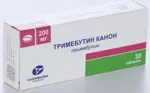 Тримебутин Канон, 200 мг, таблетки, 30 шт. фото 