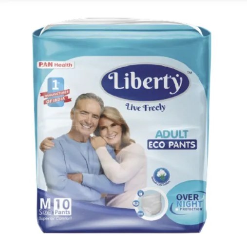 Liberty Eco Pants Подгузники-трусы для взрослых, размер М, 10 шт. фото