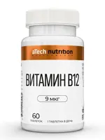 Atech nutrition Витамин B12, таблетки, 60 шт. фото 1