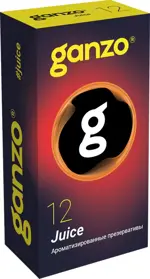 Ganzo Juice презервативы ароматизированные, презервативы, 12 шт. фото