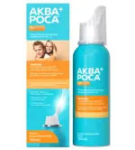 АкваРоса+ Cредство для орошения и промывания носа, 2%, раствор гипертонический, 150 мл, 1 шт, душ фото