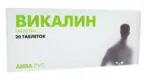 Викалин, таблетки, 20 шт. фото 