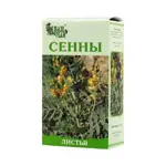 Сенны листья, сырье растительное измельченное, 50 г, 1 шт. фото 