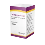Миропентан, 100 мг, капсулы, 90 шт. фото