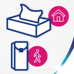 Zewa Deluxe платки носовые бумажные, 100 шт, с ромашкой, 10х10 фото 4