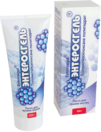 Энтеросгель, паста для приема внутрь, 225 г, 1 шт. фото