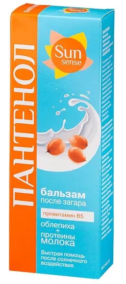 Sun sense Пантенол бальзам после загара Облепиха, 90 мл, 1 шт. фото