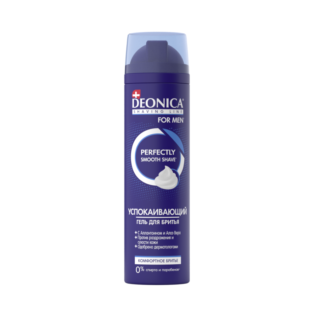 Deonica for MEN Гель для бритья Комфортное бритье, гель для бритья, 200 мл, 1 шт. фото