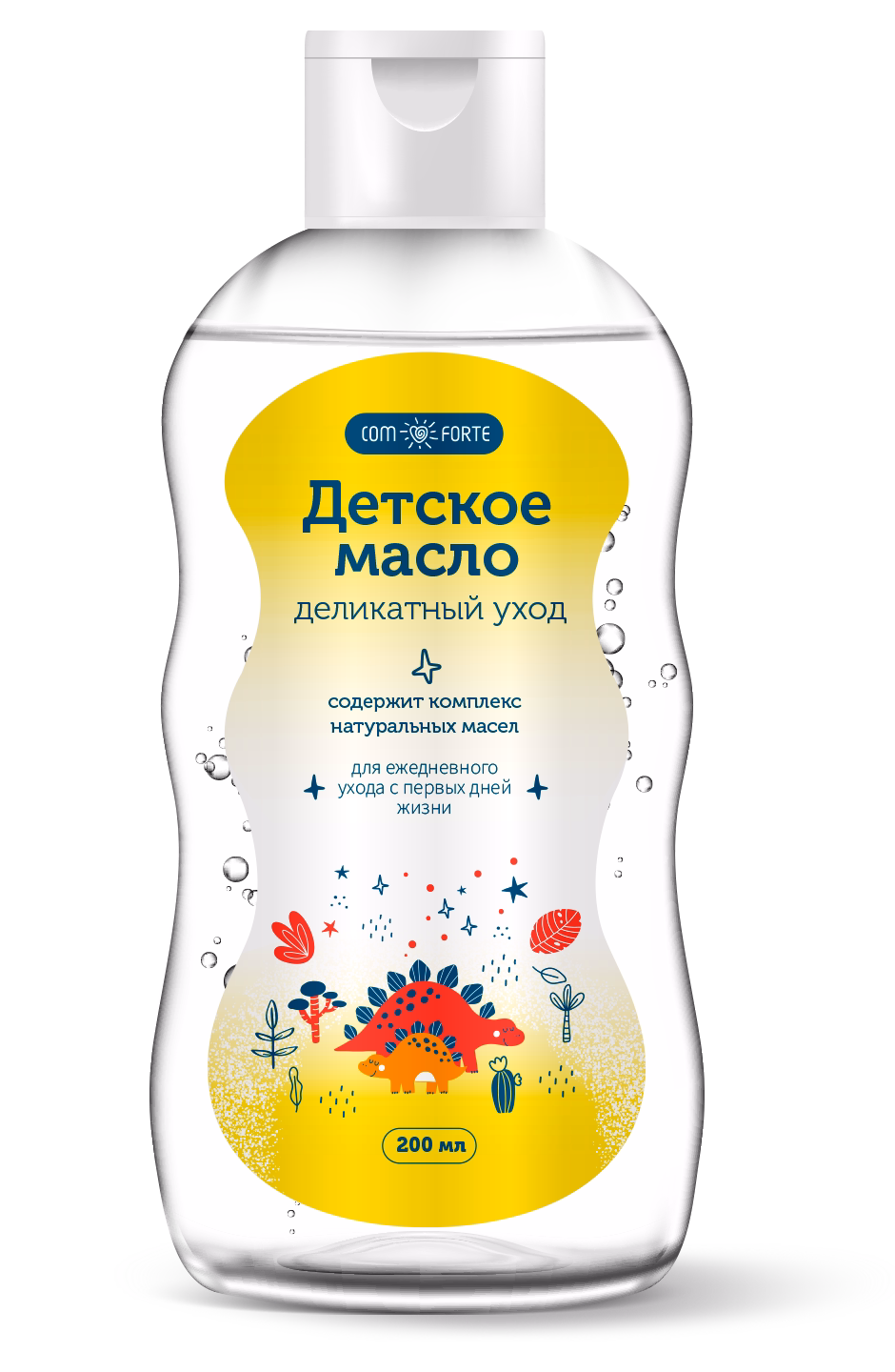 ComForte Детское масло деликатный уход, 200 мл, 1 шт. фото