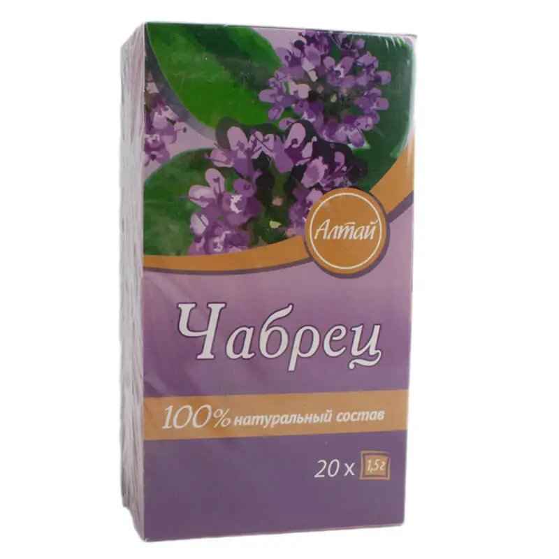 Фито-Алтай Чабрец, фиточай, 1.5 г, 20 шт. фото