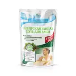 Санаторий дома Соль Сибирская Рапная, соль для ванн, 530 г, 1 шт, для расслабления фото