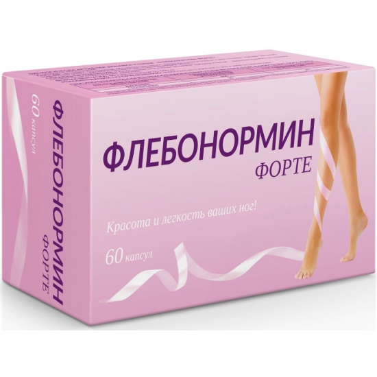 Флебонормин Форте, капсулы, 60 шт. фото