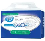 ID Slip Super Подгузники для взрослых, Large L (3), 30 шт, 100-160 см фото 