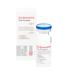 Цефинвик, 1 г, порошок для приготовления раствора для внутривенного и внутримышечного введения, 1 шт. фото