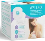 Wellfix Прокладки впитывающие для груди, 30 шт, с суперабсорбентом фото