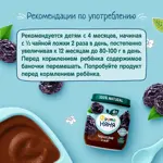 Фрутоняня детское пюре, 4+ мес, пюре, 100 г, 1 шт, чернослив фото 5